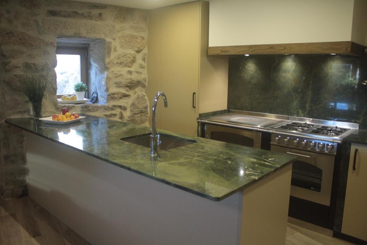 O Xardin Da Fraga Villa San Salvador Kültér fotó