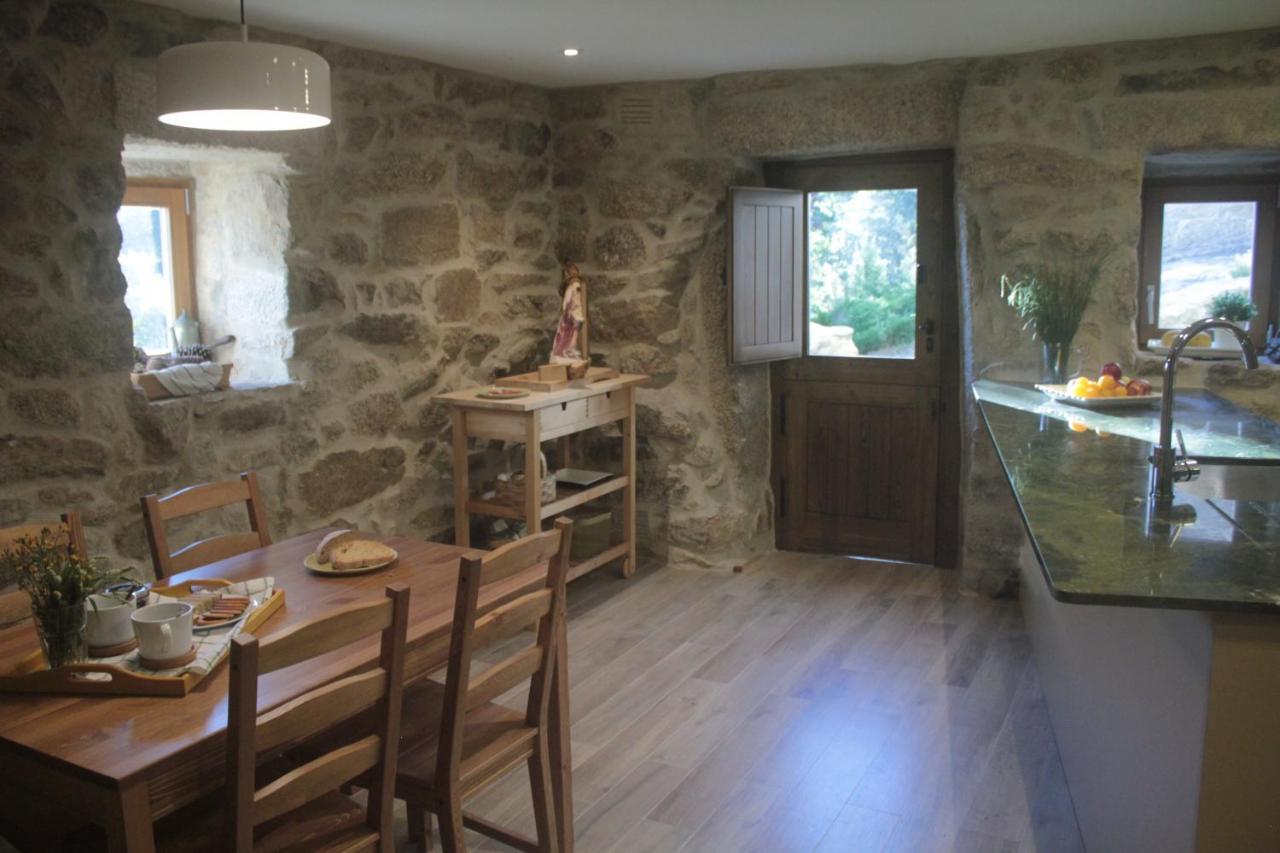 O Xardin Da Fraga Villa San Salvador Kültér fotó
